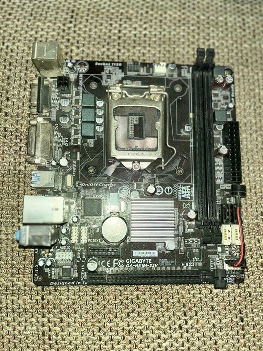 gigabyte ga h81m s1 - купити комплектуючі для ПК - Ціна на OLX.ua