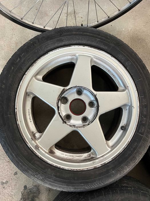 4 Jantes R16 5×112 7j et45 + Pneus Goodyear efficient 205/55/R16 91V