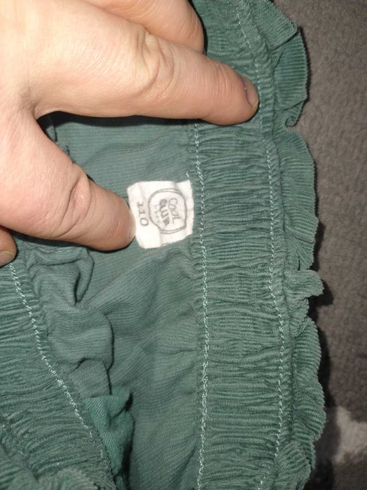 Spódniczka R110 Cool Club ciemny zieleń