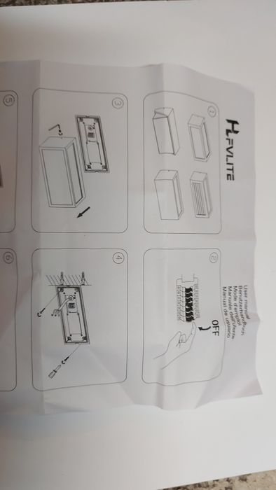 NOWA Hlfvkite Zewnętrzna lampa ścienna LED, aluminiowa