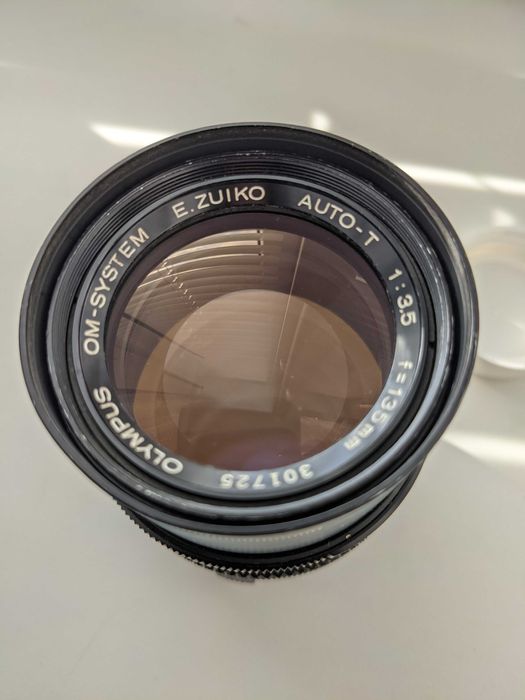 Olympus OM Zuiko 3,5/135