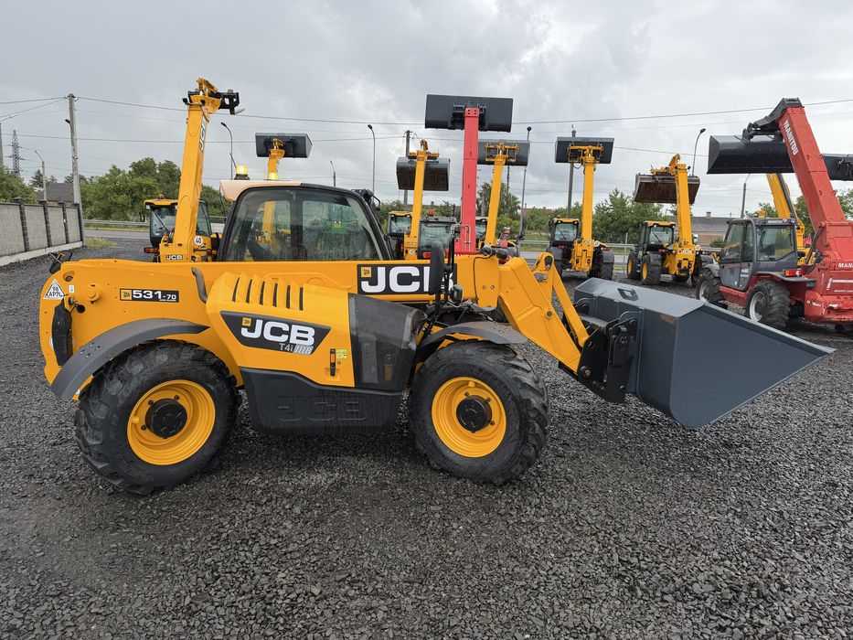JCB 531-70 Agri 2017r погрущик manitou