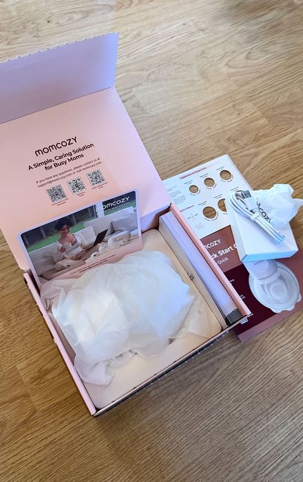 Bomba de extração de leite Momcozy S12 pro