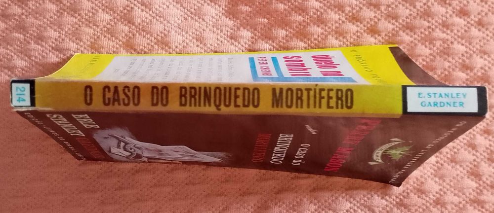 O caso do brinquedo mortífero, Erle Stanley Gardner