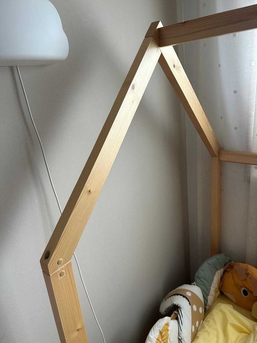 Cama Montessori Natural hôma – 90x190 cm – Madeira