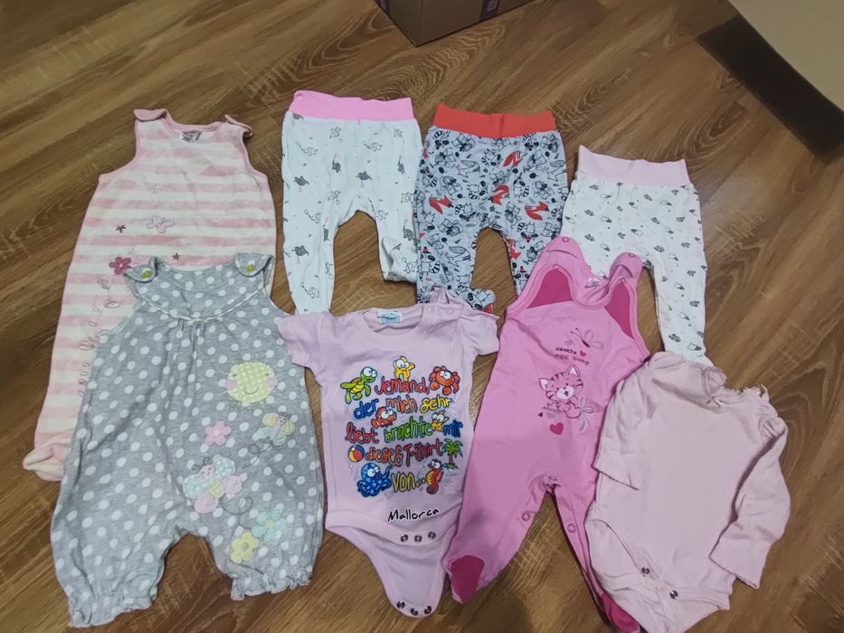 Ubranka rozmiar 56-80