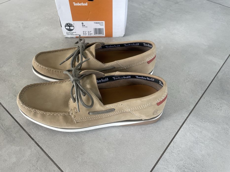 TIMBERLAND ATLANTIS break BOAT SHOE Buty mokasyny roz.43