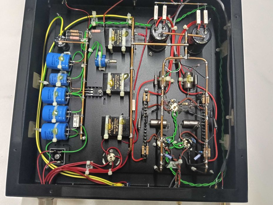 Andar de phono a valvulas