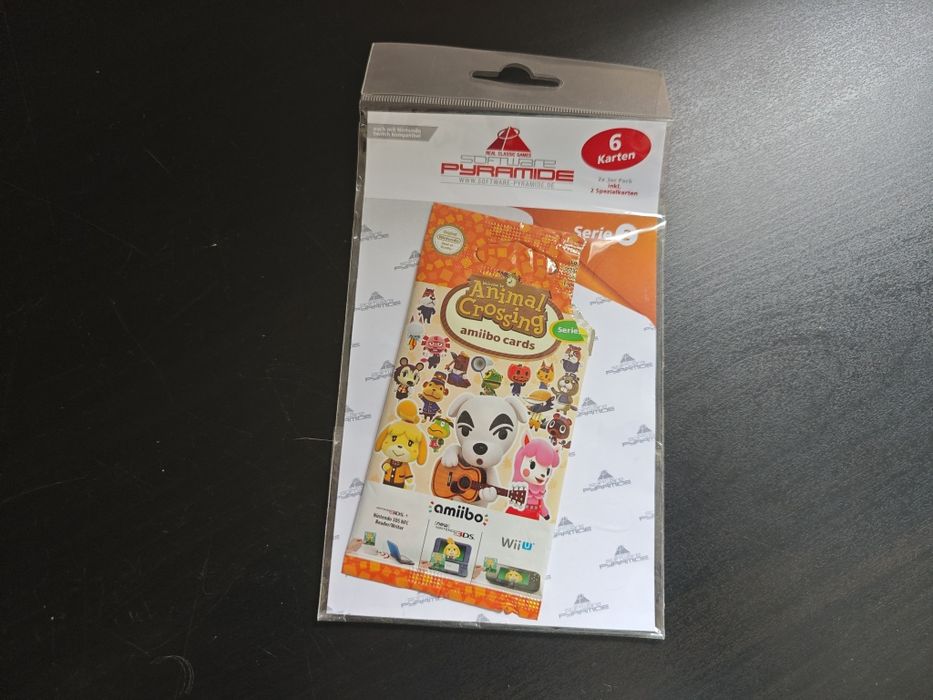 Animal Crossing Amiibo Cards