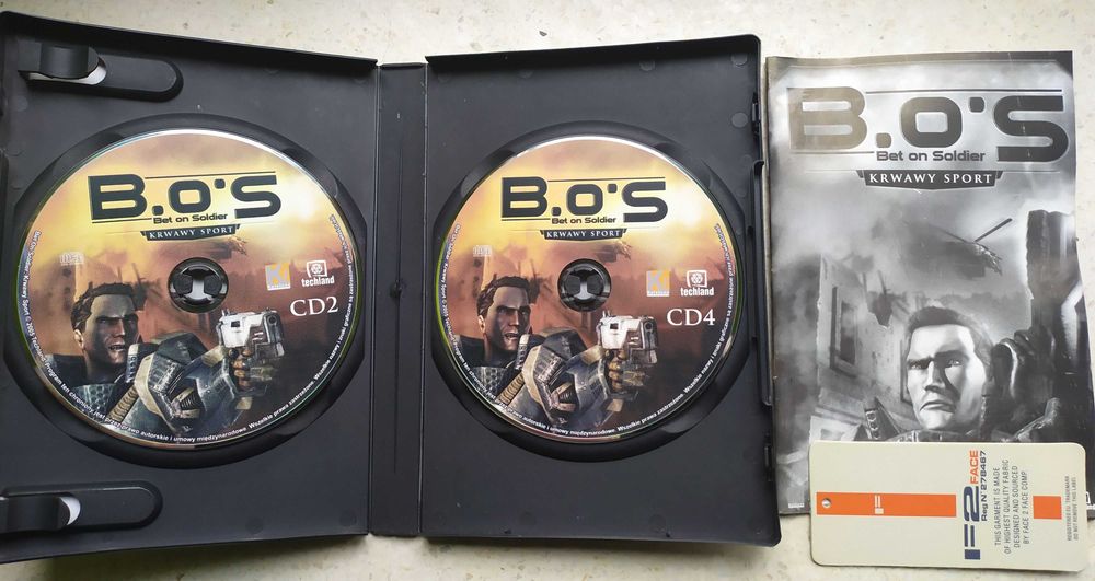 Bet On Soldier Tylogia Blood Sport Blood of Sahara Black-out Saigon PC