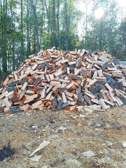 Продам  рубані дрова  різних порід