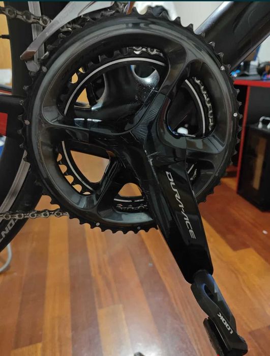 Pedaleira Shimano dura Ace 9100