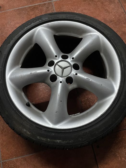 Jantes Mercedes 17 (2 unidades)