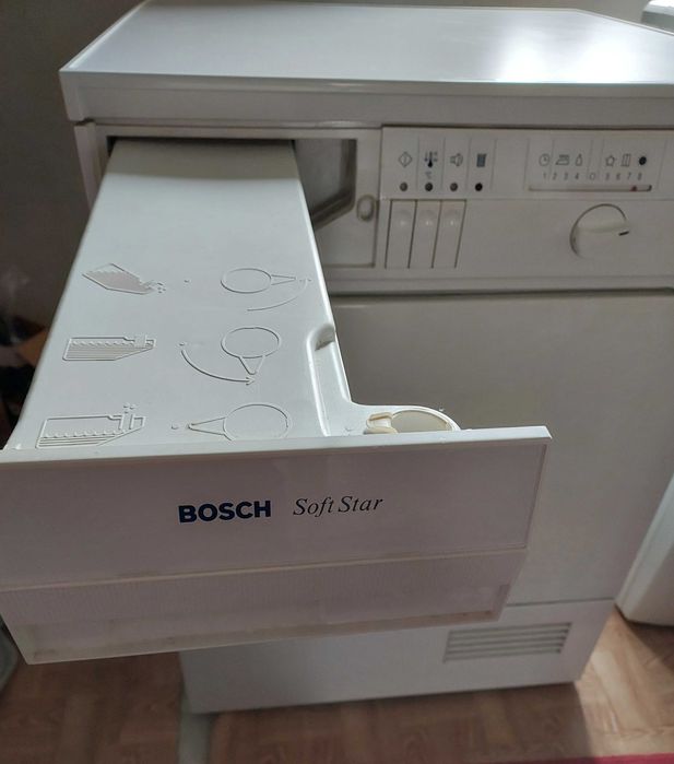 Сушильна машина Bosch