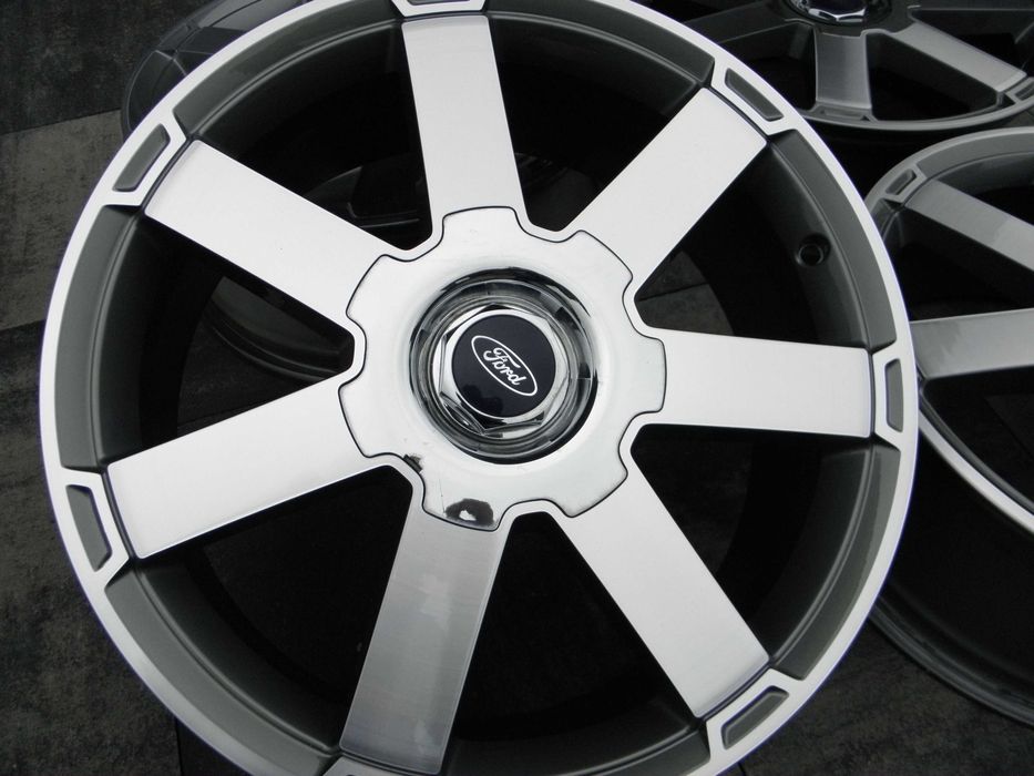 Felgi 18 Ford Kuga Escape C-Max Focus Mondeo 5x108 ET52,5 chrom OE