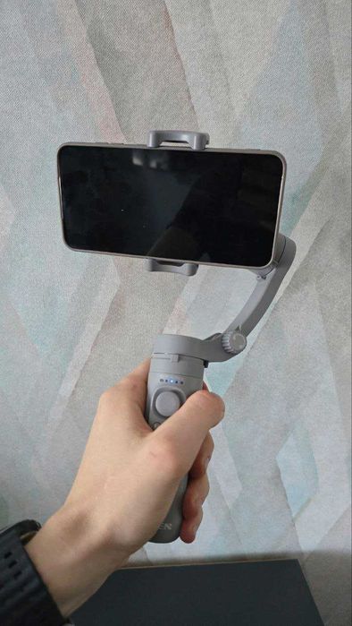 Стабілізатор HQ3 3-осьовий для смартфона від тремтіння, Vlog