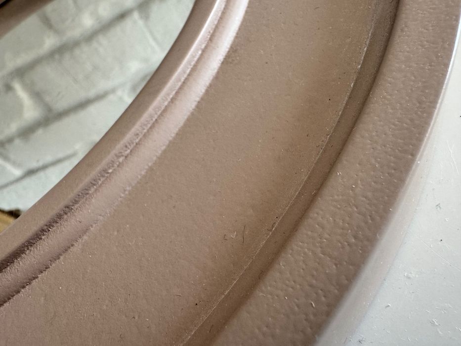 Lustro okrągłe 37cm do zawieszenia