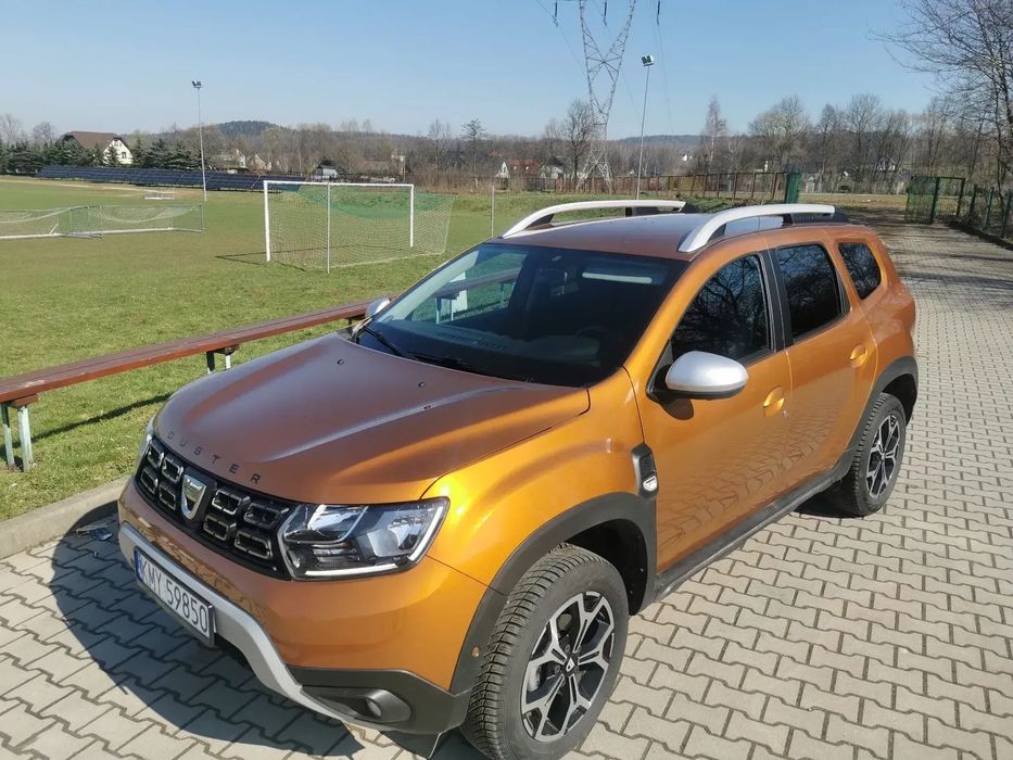 Dacia Duster Dacia DUSTER 1.3 TCE FAP 150 km Prestige 2020r 32000 kms
