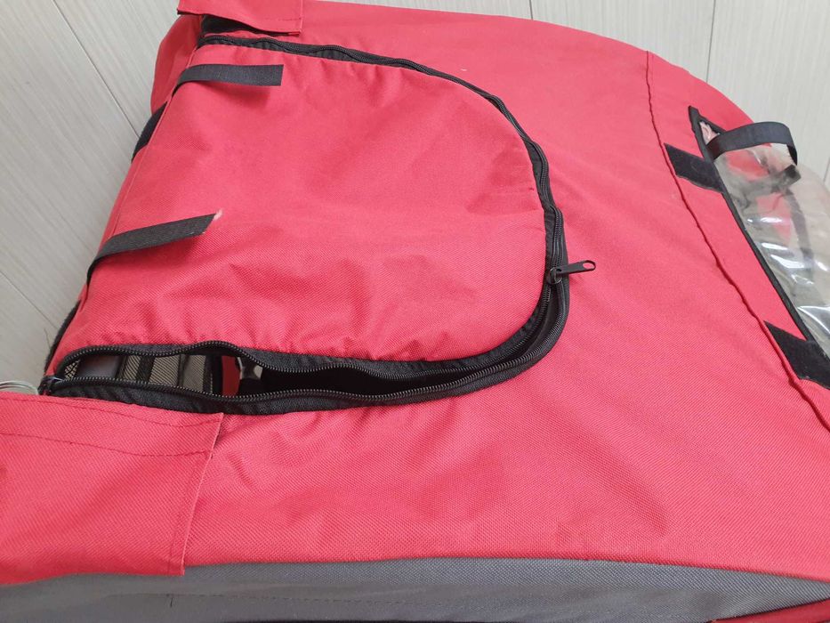 Przyczepka rowerowa psa L