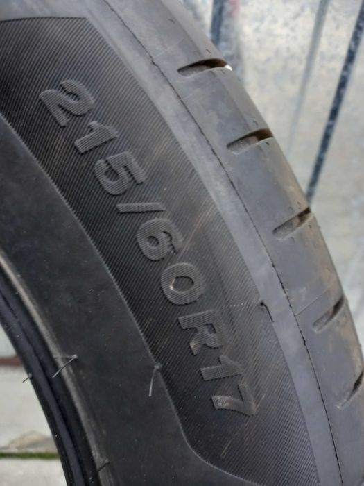 Opony Bridgestone 215/60 R17 rok 2025