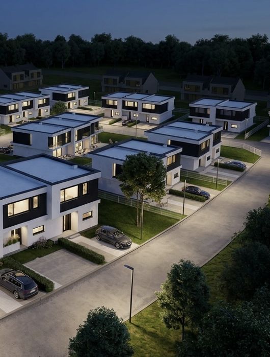 Dom 100m2 z działką nowe osiedle La Perla Jarocin