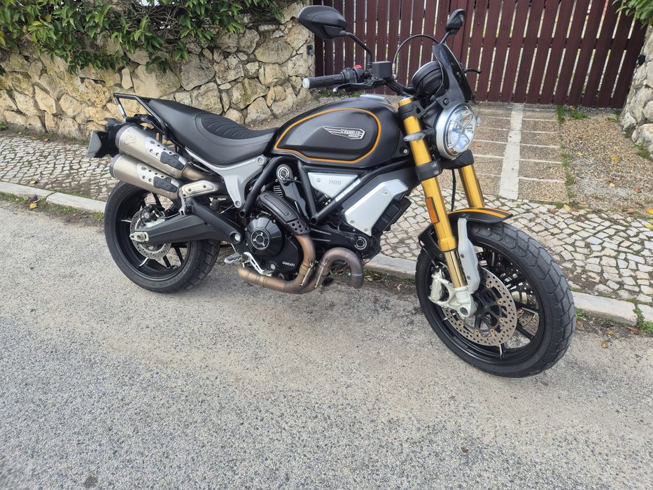 Ducati Scrambler 1100 Sport