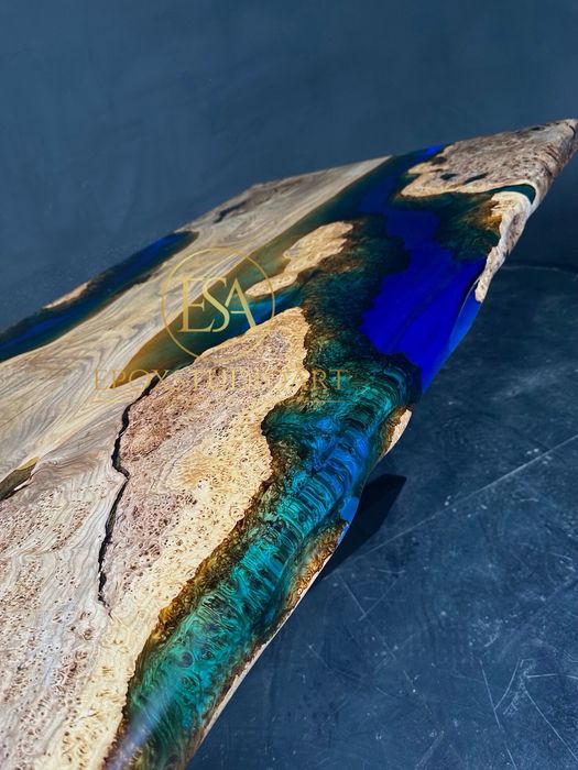 Stół nowoczesny loft jadalnia ława stolik