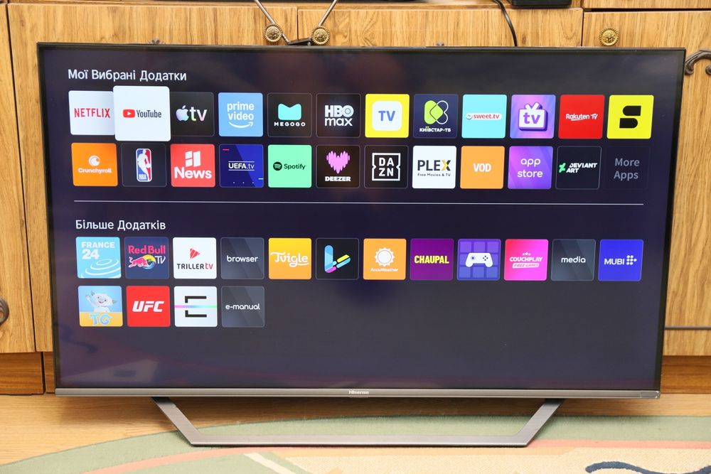 Hisense   43A7HQ     43   дюйма