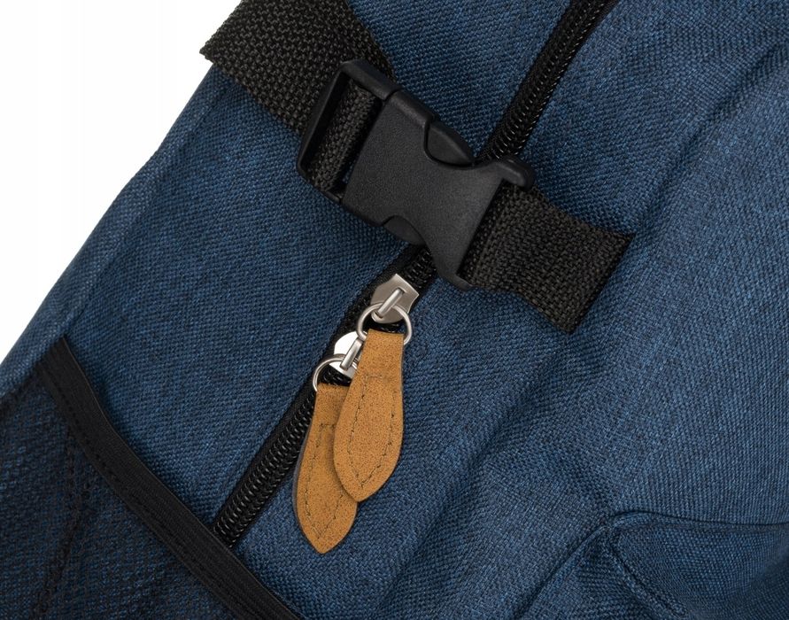 Plecak lekki pojemny miejski podróżny niebieski na weekend wycieczkę