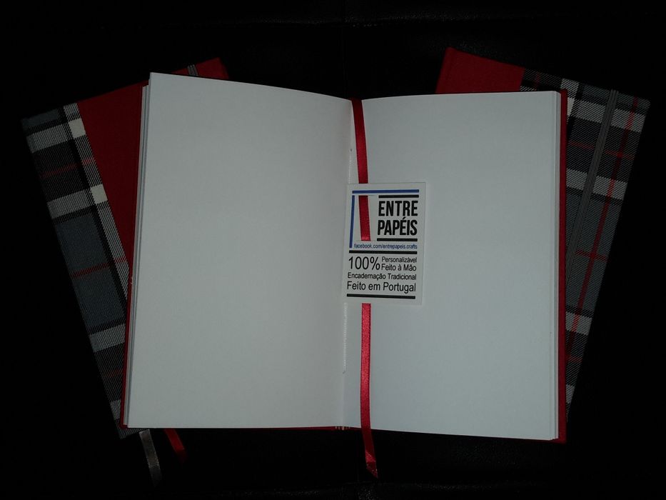 Natal Livrinho de Apontamentos Notebook Feito à mão Bullet Journal