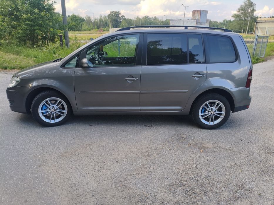 VW Touran 1.9 tdi bls doinwestowany