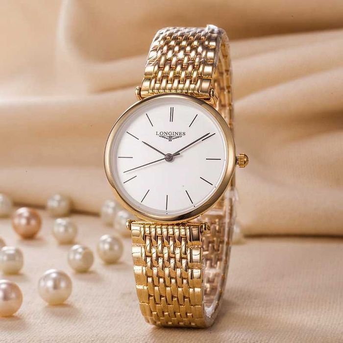 Годинник кварцовий жіночий Longines (різні кольори)
