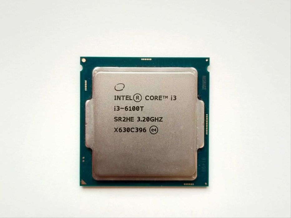 Процесор Intel Core i3-6100T 3.20 GHz 3 МB L3 HD Graphics 530 s1151