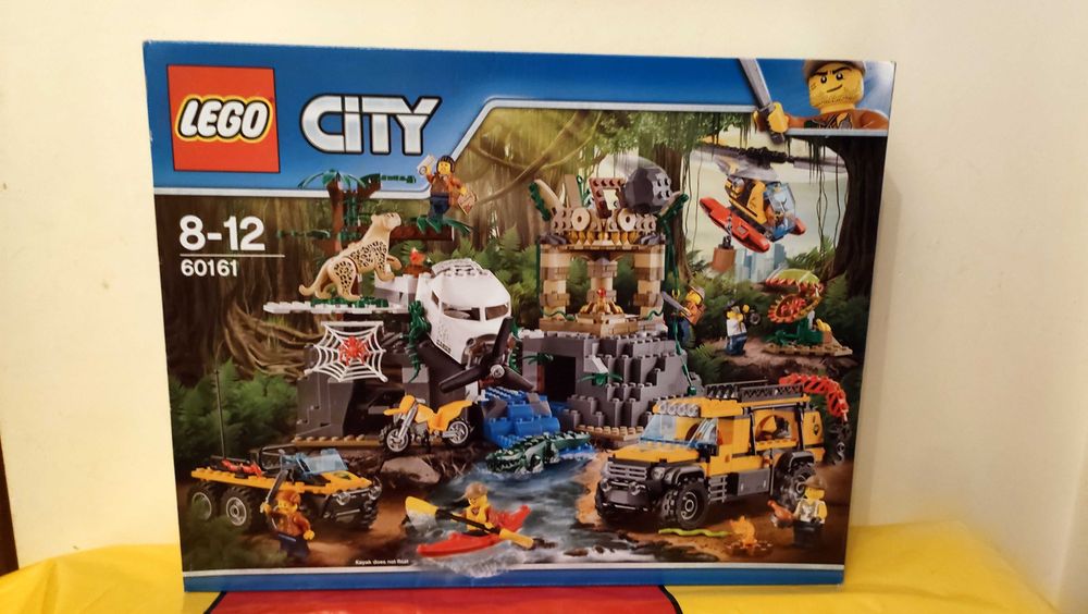 LEGO 60161 City Baza w d ungli Wroc aw Krzyki OLX.pl