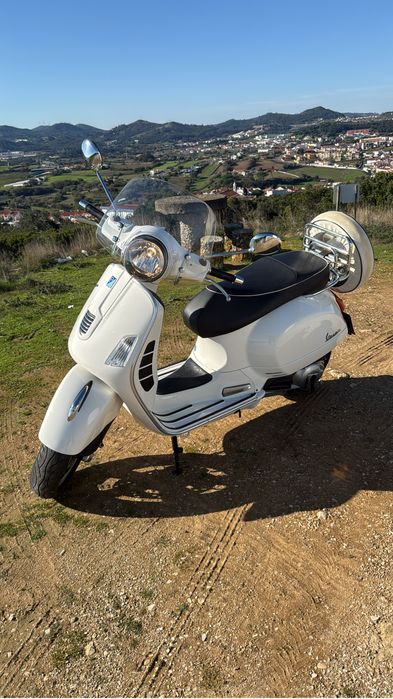Vendo Vespa GTS 125cc inigualavel
