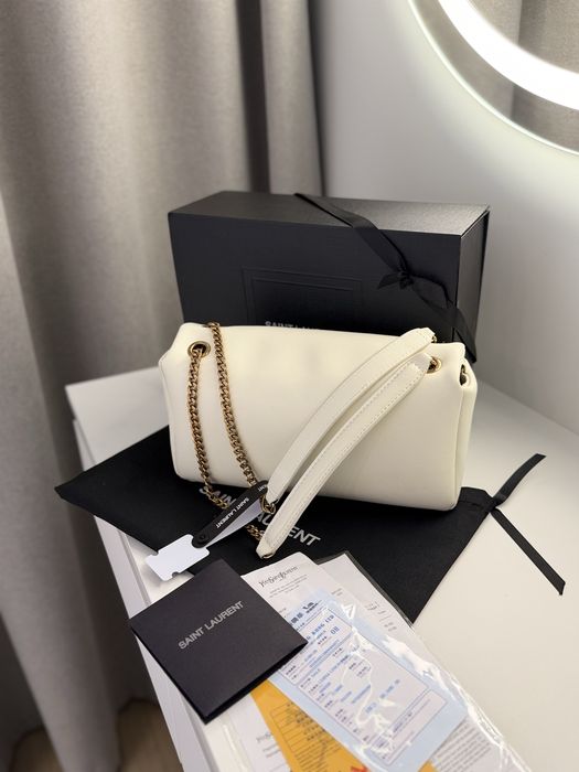 Нова сумка YSL біла
