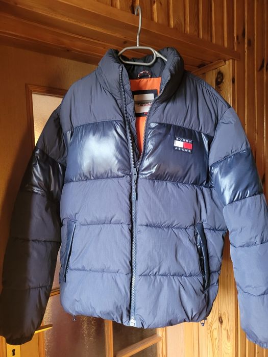Kurtka ocieplana Tommy Jeans puffer