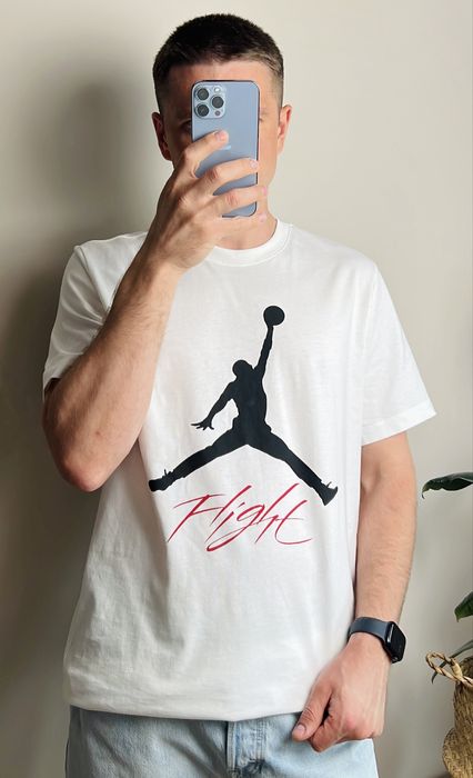 Оригінал ! Футболка  Jordan  Jumpman Flight