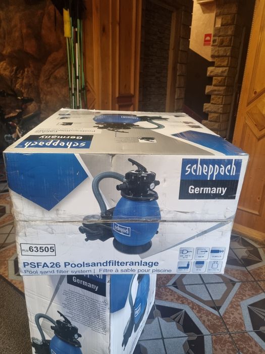 filtry piaskowy do basenu/okazja
