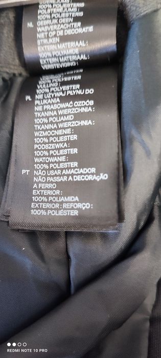 Spodnie narciarskie chłopięce rozm.92.   0535