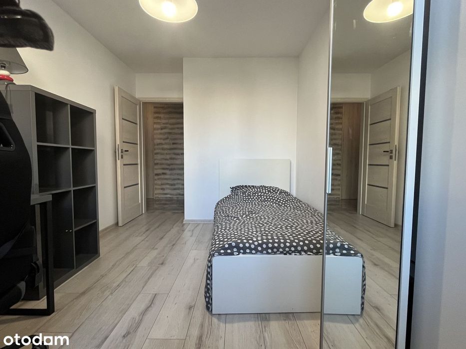 BEZ POŚREDNIKÓW/ 3 pokoje|oddzielna kuchnia| balkon| zamknięte osiedle