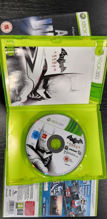Alan wake/Batman Arkham city/F1 2012 Xbox 360