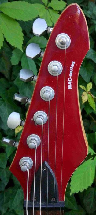 Gitara elektryczna Aria Pro II Mac Series