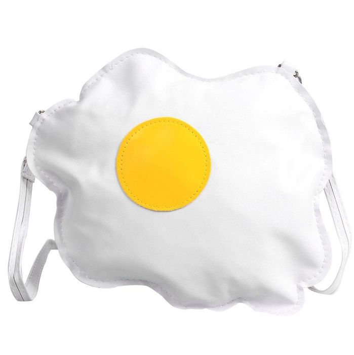 Сумка глазунья, яйце