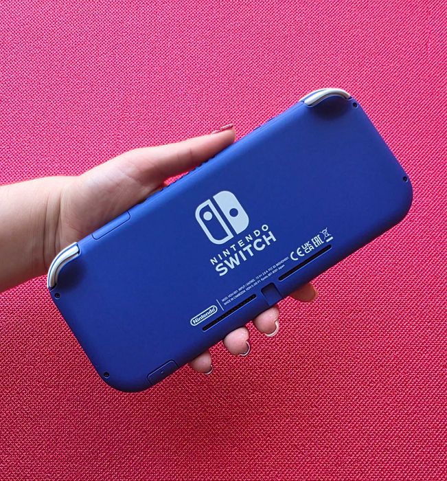 Нові Nintendo switch lite + iгри, кп 128 гб