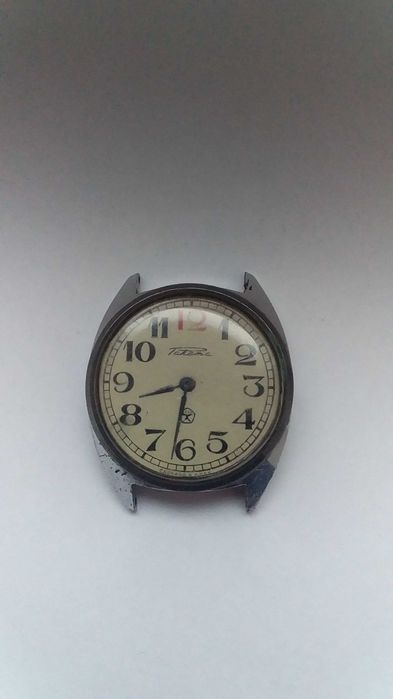 Годинник "Ракета" червона 12,годинник "Урал"