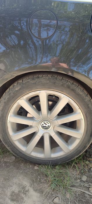 Оригінальні диски r18 5*112 Volkswagen