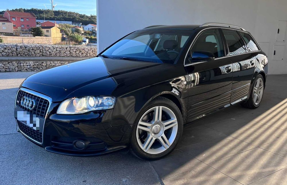 Audi A4 S-Line 2.0Tdi 170cv - 172 Mil Kms - 1 DONO