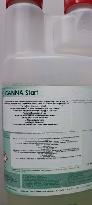 Fertilizante Canna Start 250ML Canna