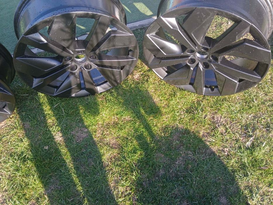 Alufelgi Vega 20 5x112 skoda volkswagen